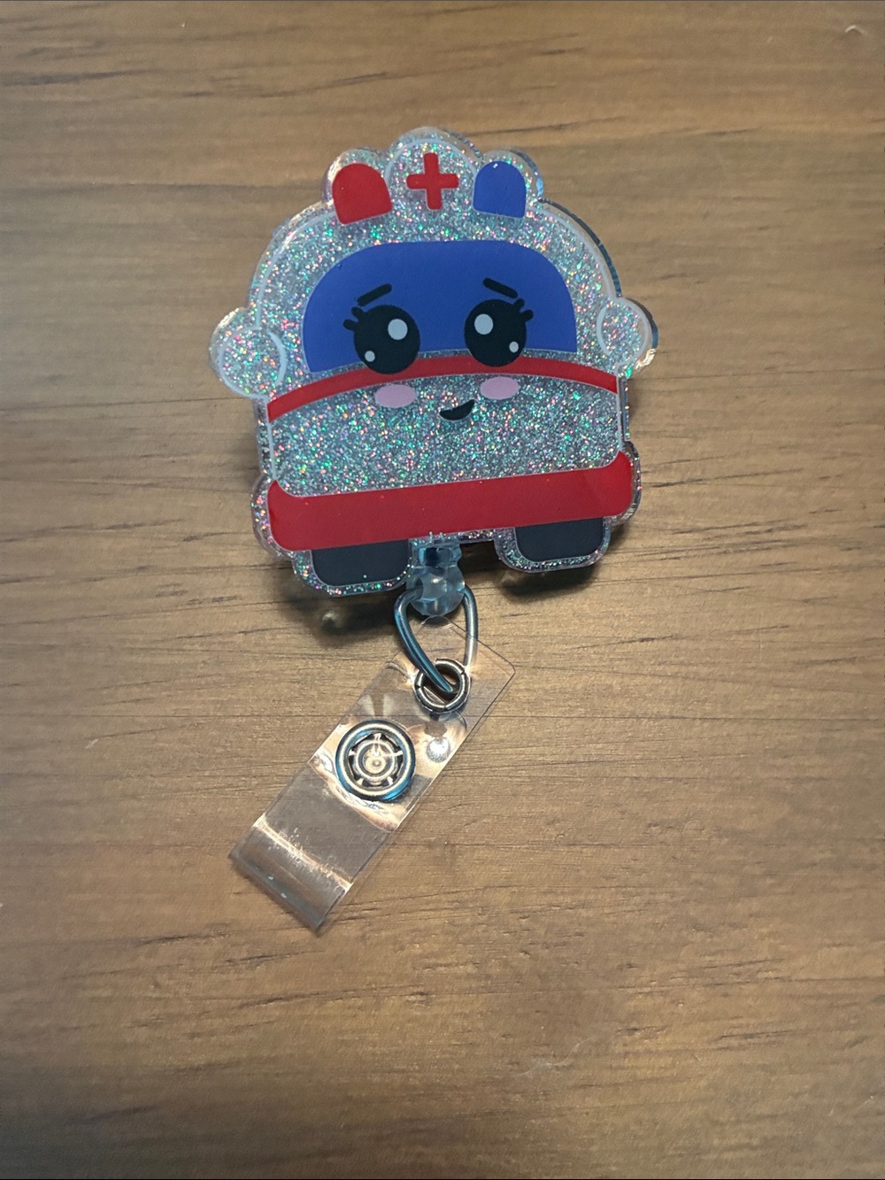 Handmade Nurse Badge Reel